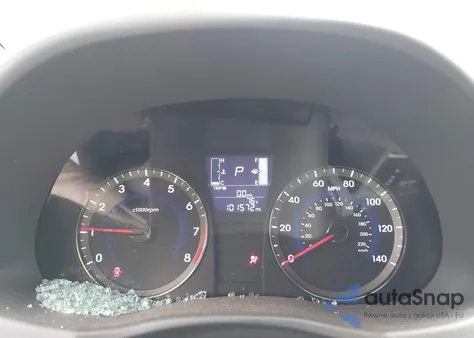 2017 Hyundai Accent Se из США, поврежденный, VIN KMHCT4AE8HU296827